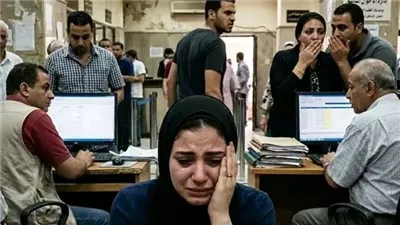 صدمة في السجل المدني