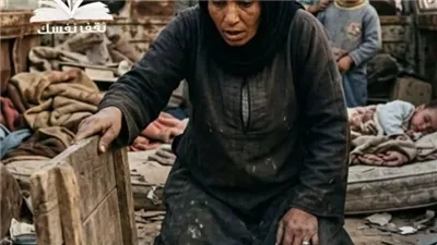 امرأة عاشت في عربية مهجورة