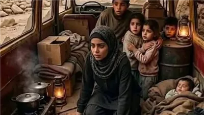 عربية مهجورة