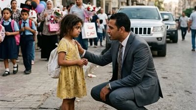 بنت يتيمة