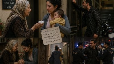كانت تطلب السكر كل صباح… حتى اكتشفتُ أن الباب الذي تطرقه هو طريقها الوحيد للهروب من الچحيم!
