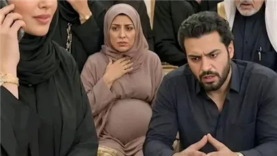 جعل زوجي زوجته الثانية حامل
