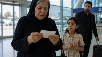 ابني كان يأخذني إلى فرنسا
