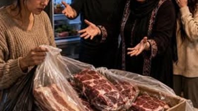 أرسلت لي أمي عشرة كيلوغرامات من اللحم المدخن