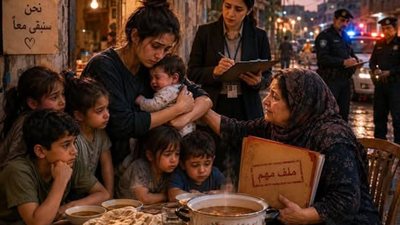  تركتنا أمي نحن السبعة وذهبت مع رجل آخر