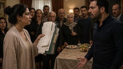 أهانني زوجي أمام عائلتي