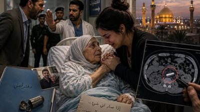 كانت أمي، التي بلغت الخامسة والسبعين
