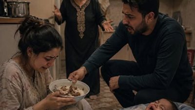 زوجتي ما كان عندها حليب