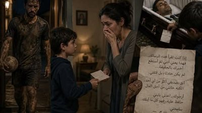 كان زوجي يعود كل يوم سبت مغطّى بالتراب