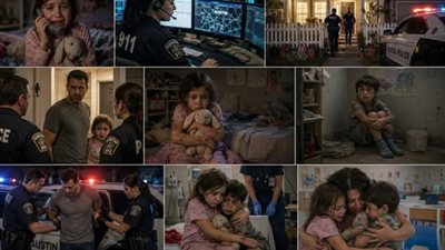 اتصلت طفلة صغيرة برقم الطوارئ 