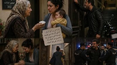 كانت جارتي الجديدة تطرق بابي كل صباح