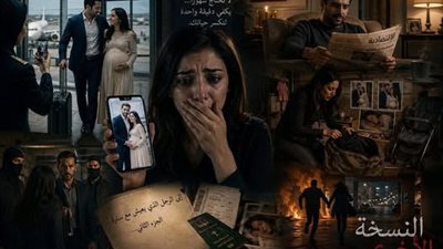 اتصلت بي أختي من المطار، وسألتني إن كان زوجي في المنزل.