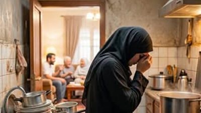 جوزى متغرب رجع بعد ٤ سنين عشان يستقر ويفتح مشروع هنا 