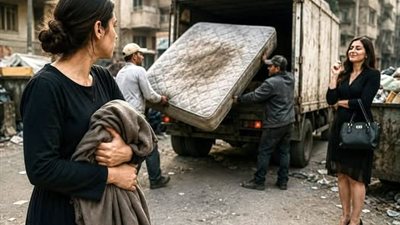 بعد دفن أمي بأربعين يوم بس