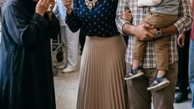 دراع حفيدي حكايات زهرة