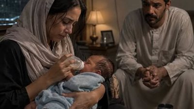 أرضعتُ طفل زوجي السابق بعدما توفيت زوجته أثناء الولادة.