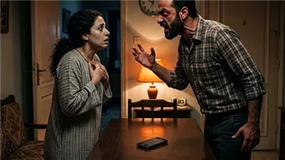اخت جوزى كل ماتيجي تزورنا لازم تمسك الموبايل