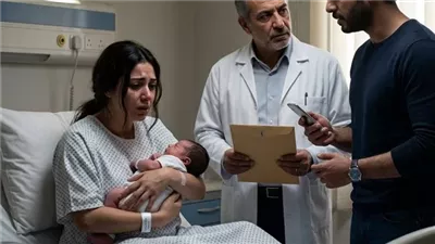 طلب جوزي تحليل DNA بعد دقايق من ولادتي