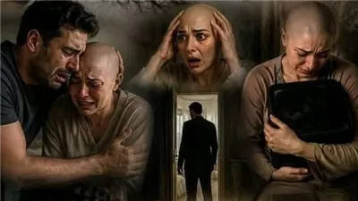 صحيت من النوم مفزوع لما لقيت شعر مراتي الاسود الطويل كله واقع
