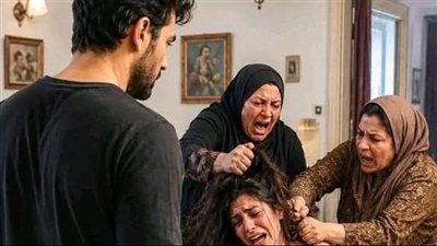خناقة مع مراتى