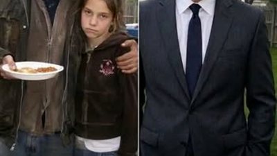 أمي فضلت تطبخ لراجل مشرد