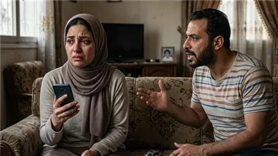 انا وجوزى منفصلين من تلات سنين