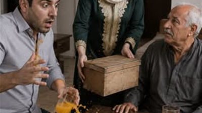ابويا جيه من الفيوم للقاهرة علشان يزورني في شقتي الجديده 