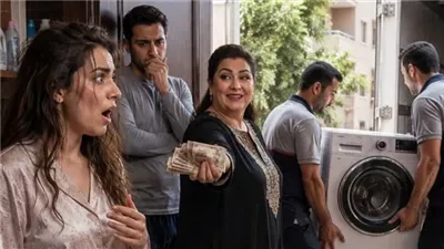 في اول شهر جواز حماتي دخلت عليا الاوضه
