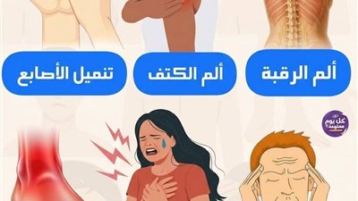  ألم الرقبة : ارتفاع ضغط الدم