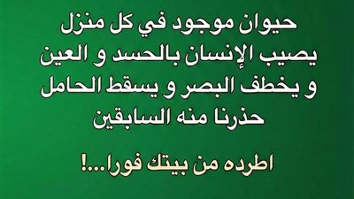 سبب خـراب البيوت! 