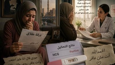 قال لي زوجي: 