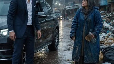 لقيت طليقتي بتلم ژبالة من تحت الكوبري حكـايات مني السيد حصري