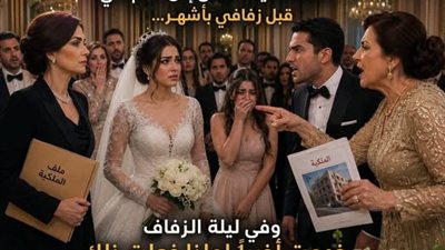 قبل زفافي بثلاثة أشهر، طلبت مني أمي شيئًا لم أفهمه وقتها.