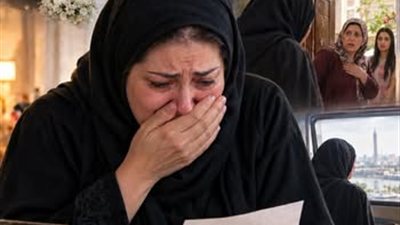 بعد ست شهور من وفاة ابني صاحبه اداني جواب وقالي وصليه لمراته