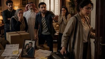 أخرجتني حماتي من المنزل حتى يتمكن ابنها الأكبر وزوجته