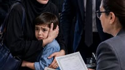 ألقى زوجي في صبيحة زواجي الأولى خرقة مطبخ ملوثة بالزيت في وجهي ونعتني بالخادمة