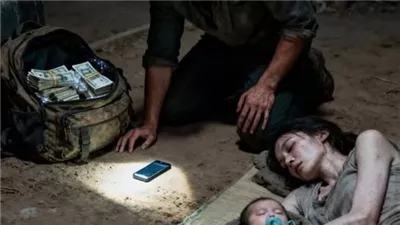 عاد بعد عامٍ ومعه مليون… لكن ما رآه خلف باب بيته جعله يتمنّى لو عاد صفر اليدين