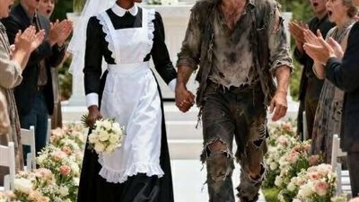 تزوّجتُ رجلًا مشرّدًا سخر منه الجميع… لكن اعترافه يوم الزفاف صدم القاعة بأكملها