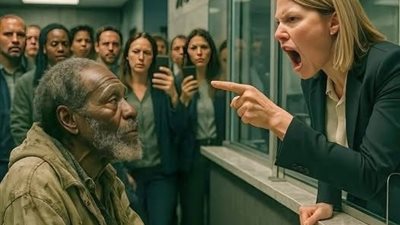 مديرة بنك تهين رجلاً أسودَ مسنًا جاء لسحب أمواله وبعد ساعات فقط خسرت صفقة بثلاثة مليارات دولار…