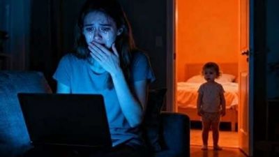 كل ليلة، كان زوجي ينام في غرفة ابنتنا… فوضعتُ كاميرا مخفية. وما اكتشفته في التسجيل جعل يديّ ترتجفان وقلبي يتوقف لثوانٍ.