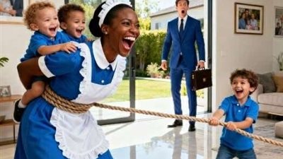 المربية السوداء التي علّمت الملياردير كيف يحب من جديد