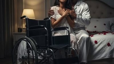 أجبرتني زوجة أبي على الزواج من شاب ثري لكنه مُقعد