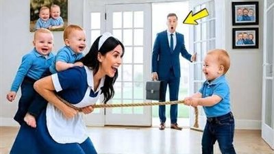 عاد إلى البيت غاضبًا… فسمع ضحكة لم يسمعها منذ وفاة زوجته