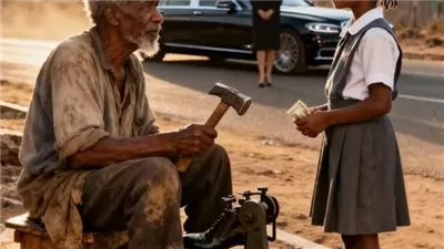 أعطاها آخر ما يملك وهي تبكي… وبعد سنوات عاد القدر ليُفاجئه بما لم يتخيّله أحد