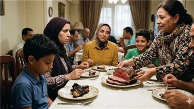 ابني ضربني قدام مراته