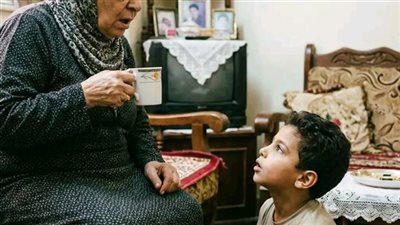 حفيدي اخرس